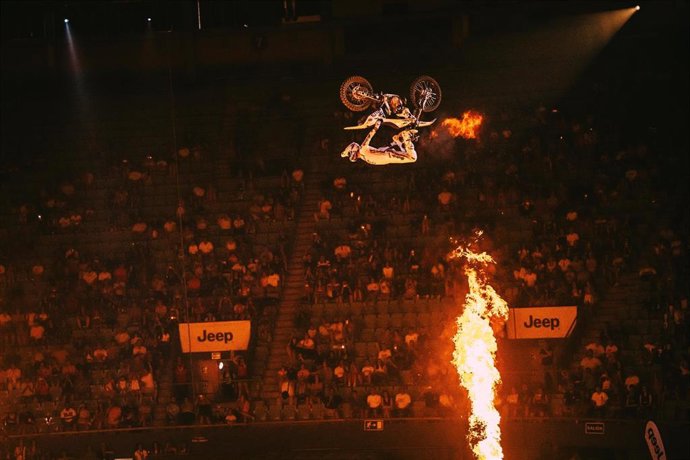 X-Gravity Freestyle Motocross de Madrid