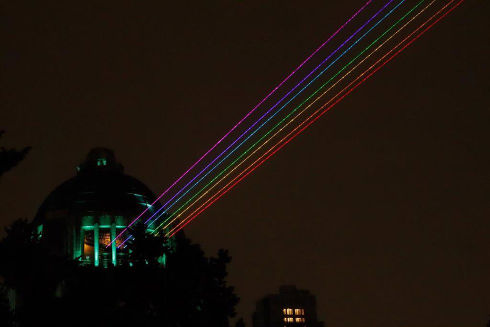 Conmemoración del Orgullo 2025 en Ciudad de México 