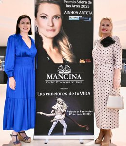 Igual y Arteta en la gala