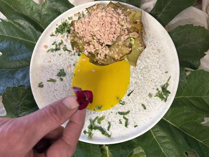 Plato de la cocina andalusí en el Guadajoz Campiña Este.