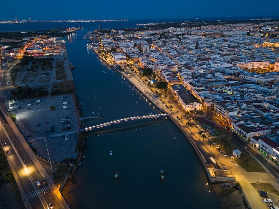 Iluminación de El Puerto de Santa María.