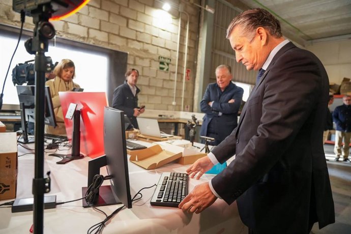 El consejero de la Presidencia, Interior, Diálogo Social y Simplificación Administrativa, Antonio Sanz. Imagen de archivo.