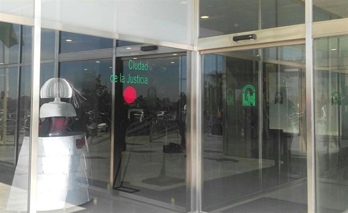 Archivo - Ciudad de la Justicia de Málaga. Fachada
