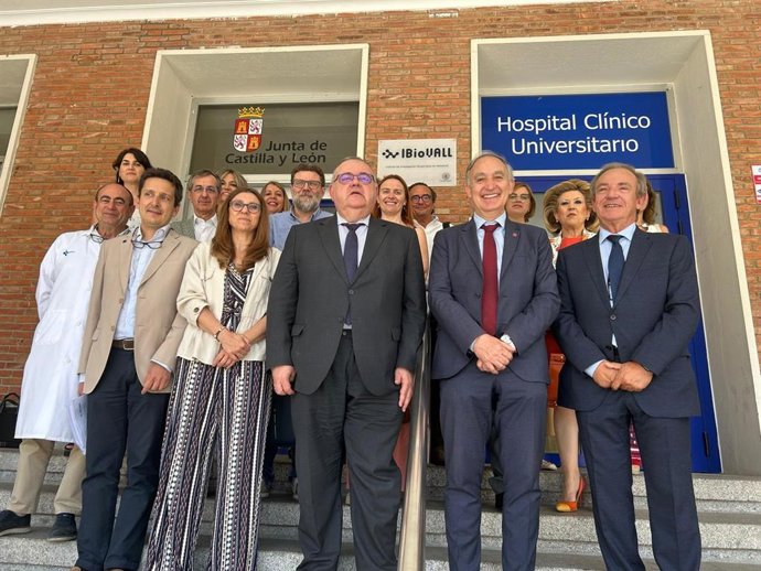 Archivo - El Consejo Rector del Instituto de Investigación Biosanitaria de Valladolid (IBioVALL).