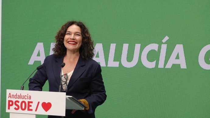 La eurodiputada socialista Lina Gálvez.