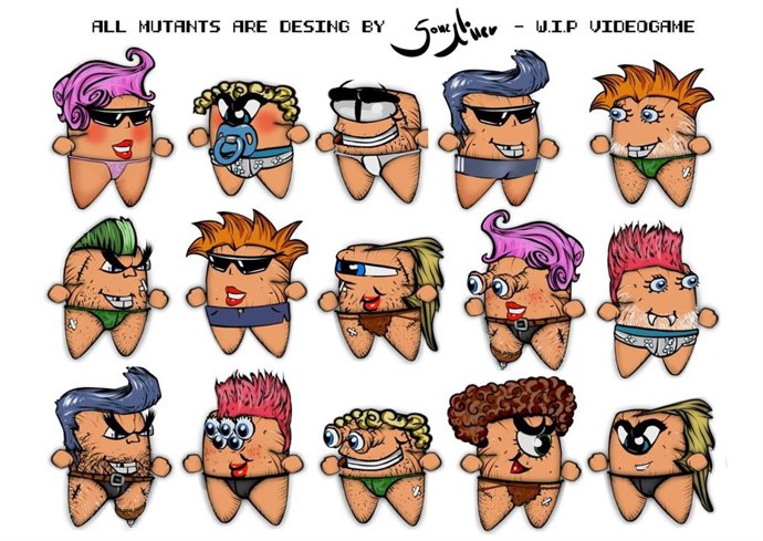 'Mutant Ace', El Videojuego Que El Pintor Gonzalo Aller Deja Como Legado Para Impulsar La Investigación Contra El Cáncer