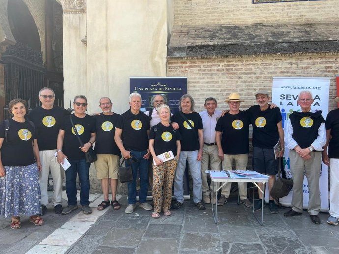 La plataforma del Patio de los Naranjos de Sevilla reactiva sus reivindicaciones