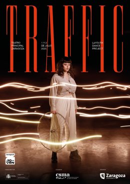 Traffic, obra interpretada por jóvenes bailarines, se representa los próximos 1 y 2 de julio en el Teatro Principal de Zaragoza.