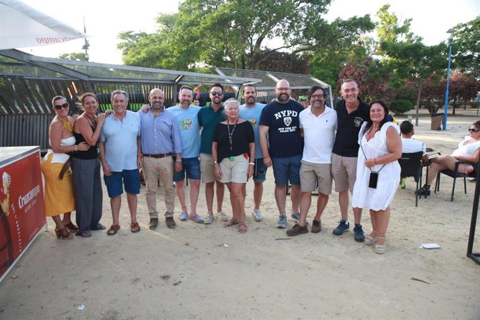 Celebración en el Parque de la Victoria de la localidad gaditana.