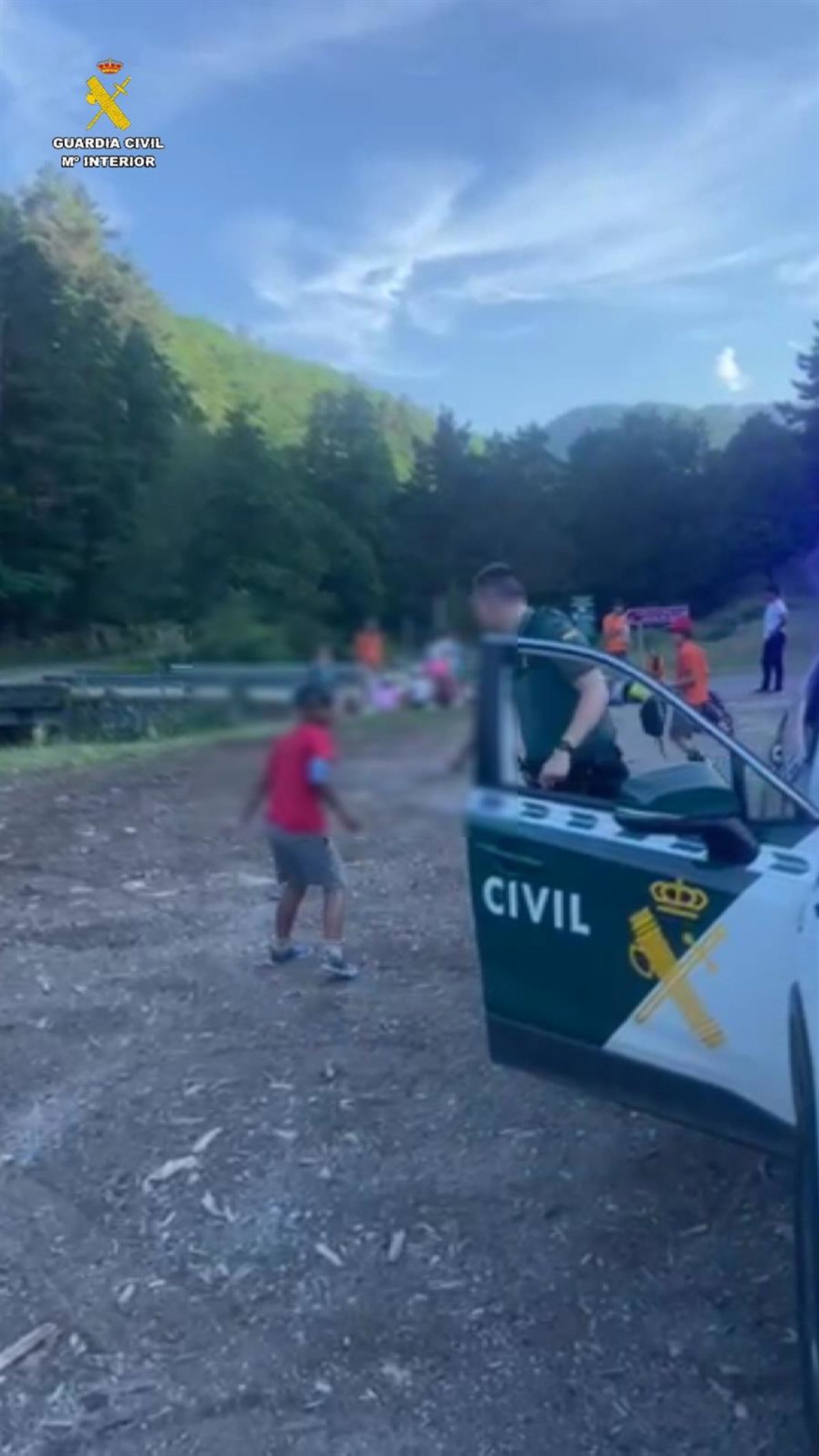Localizados 50 niños y sus monitores tras perderse en el monte:  Han relatado la experiencia como una aventura 