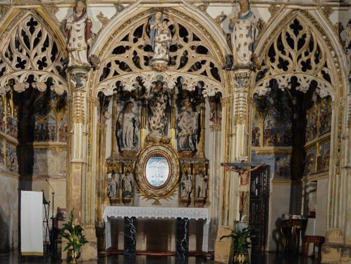 Capilla de los Corporales en Daroca