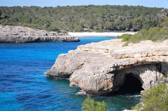 El Govern inicia la instalación de sensores para conocer la ocupación de los parkings del Parque Natural de Mondragó