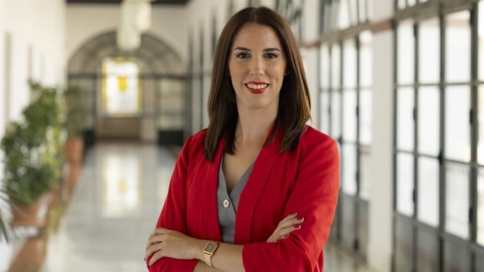 La parlamentaria de Vox Purificación Fernández.