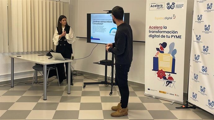 La jornada se celebrará en la Oficina Acelera Pyme de la Diputación de Huelva, en Gibraleón.