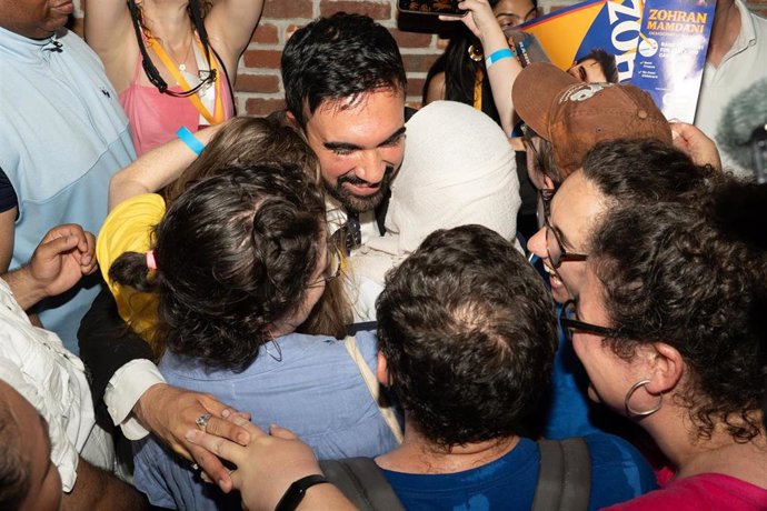 Zohran Mamdani, vencedor de las primarias demócratas a la Alcaldía de Nueva York 