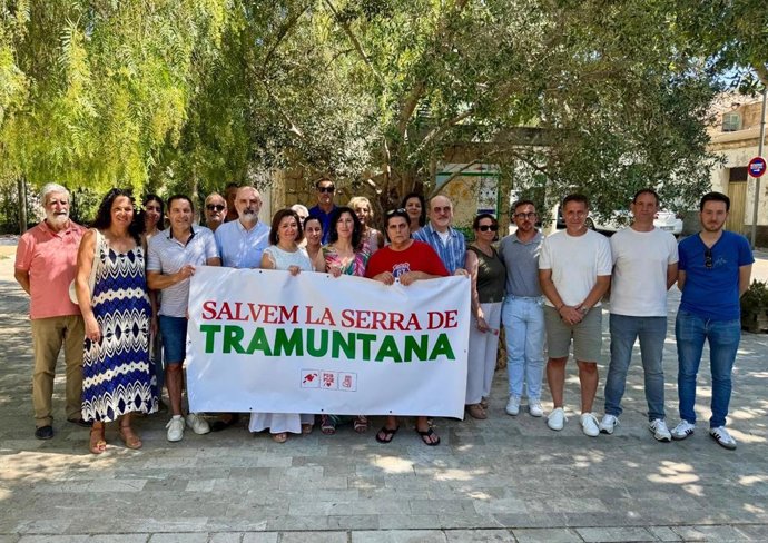 El PSIB toma la iniciativa para "salvar la Serra de Tramuntana" ante los "ataques especuladores" del Govern de Prohens
