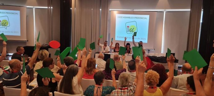 Asamblea Provincial de Izquierda Unida Granada.