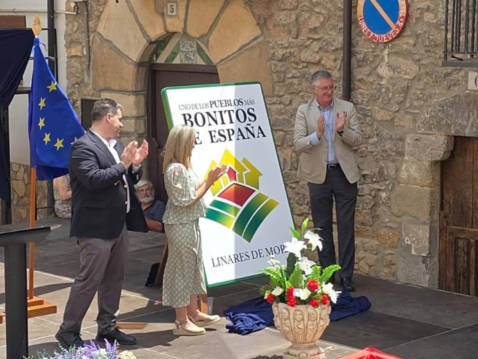 Francisco Mestre, Yolanda Sevilla y Manuel Blasco.
