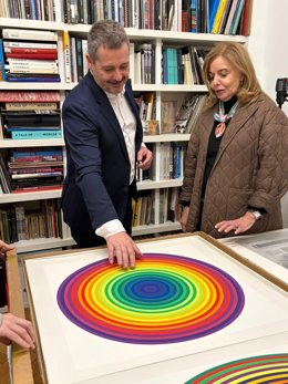 El consejero de Cultura, Turismo y Deporte de la Comunidad de Madrid, Mariano de Paco