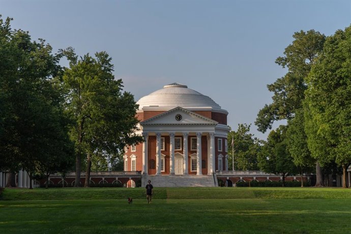 Edificio histórico de la Universidad de Virginia