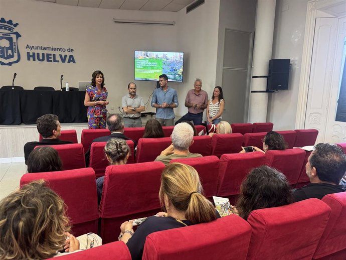 Reuniones de presentación de la 'Estrategia de Infraestructura Verde Urbana'.