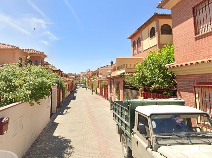 Calle Concepción Aleixandre, donde han ocurrido los hechos.