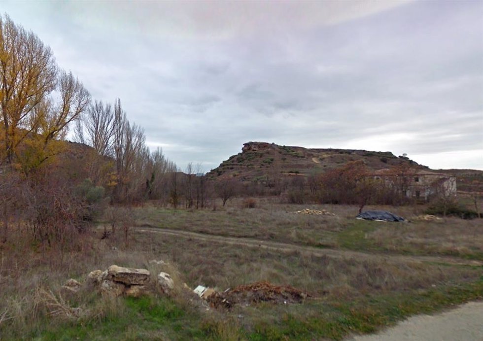Cerros aledaños a la pedanía de Ruguilla.
