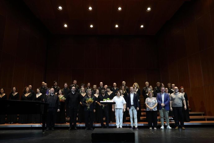 Concierto de Final de Curso de los coros del Teatre Principal de Palma