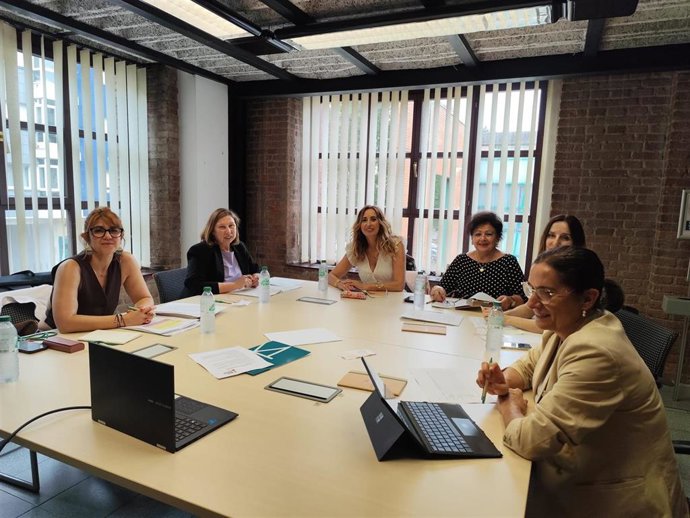 Reunión del jurado el pasado 23 de junio.