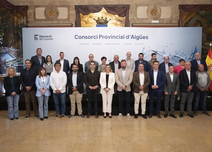 Archivo - El Consorcio Provincial de Aguas de Castellón se constituirá el próximo 1 de julio