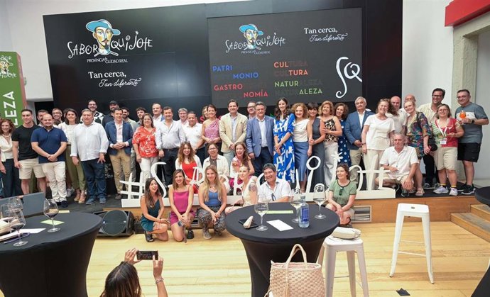 Presentación de 'Sabor Quijote' en Daimiel.