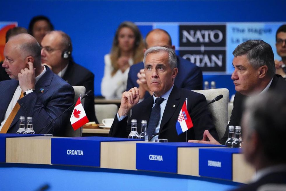 El primer ministro de Canadá, Mark Carney
