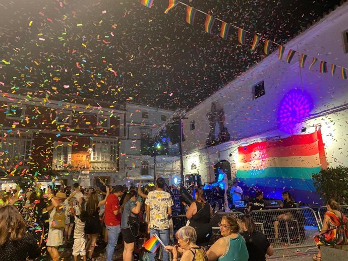 Celebración del Día Internacional del Orgullo.