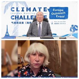 Mr. Xie Zhenhua, China's first Special Envoy for Climate Change, and Laurence Tubiana, CEO of the European Climate Foundation and former French Climate Change Ambassador, delivered video speeches.