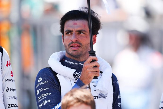SAINZ Carlos (spa), Williams Racing FW47, portrait during the Formula 1 Pirelli Grand Prix du Canada 2025, 10th round of the 2025 FIA Formula One World Championship from June 14 to 16, 2025 on the Circuit Gilles Villeneuve, in Montréal, Canada - Photo Eri
