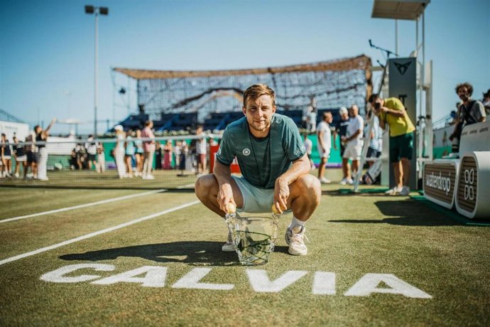Tallon Griekspoor, campeón en el torneo de Mallorca