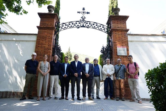 El cementerio de Montcada i Reixac (Barcelona) se adhiere a la red de espacios de memoria democrática