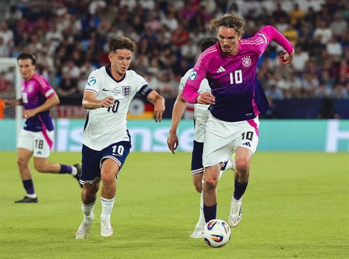 Inglaterra - Alemania, Europeo Sub-21