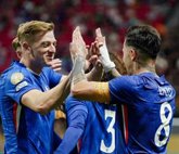 Foto: El Chelsea doblega al Benfica en el partido de las cinco horas