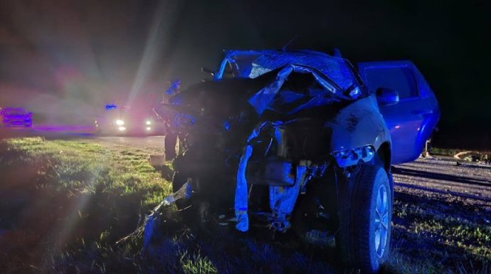 Mueren cinco personas en un accidente de conche en Sebastopol, Crimea.