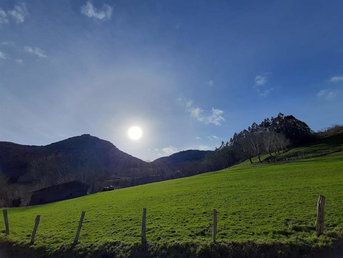 Archivo - Paisaje de Cantabria.-ARCHIVO