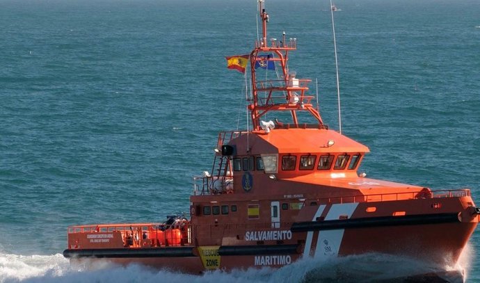 Buque de Salvamento Marítimo.