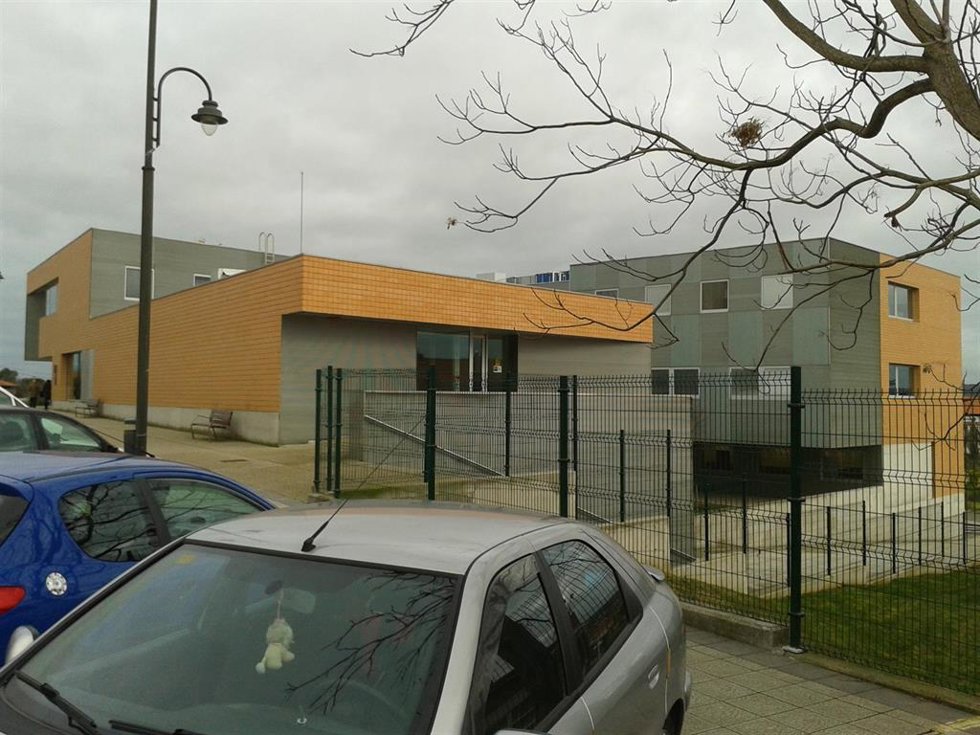 Centro de salud Villalegre-La Luz.