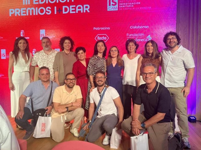 III edición de los Premios I+DEAR, organizados por el Instituto de Investigación Sanitaria de Castilla-La Mancha.