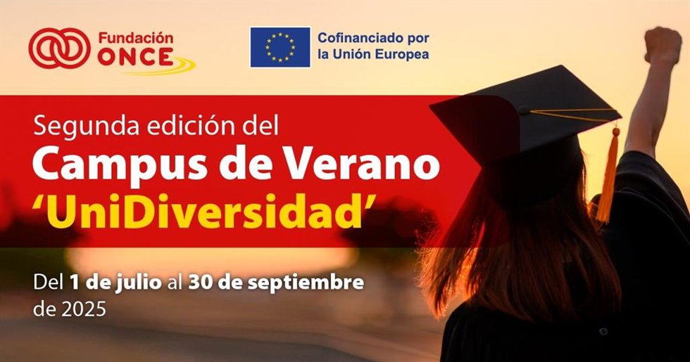II edición del 'Campus de verano UniDiversidad' de Fundación ONCE