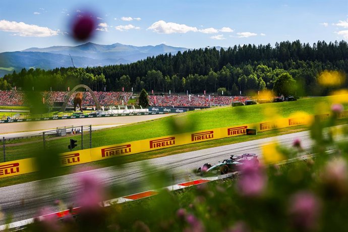 63 RUSSELL George (gbr), Mercedes AMG F1 Team W16, action during the Formula 1 MSC Cruises Austrian Grand Prix 2025, 11th round of the 2025 FIA Formula One World Championship from June 27 to 29, 2025 on the Red Bull Ring, in Spielberg, Austria - Photo Ant