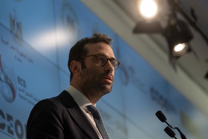 Archivo - El ministre d'Economia, Comerç i Empresa, Carlos Cuerpo