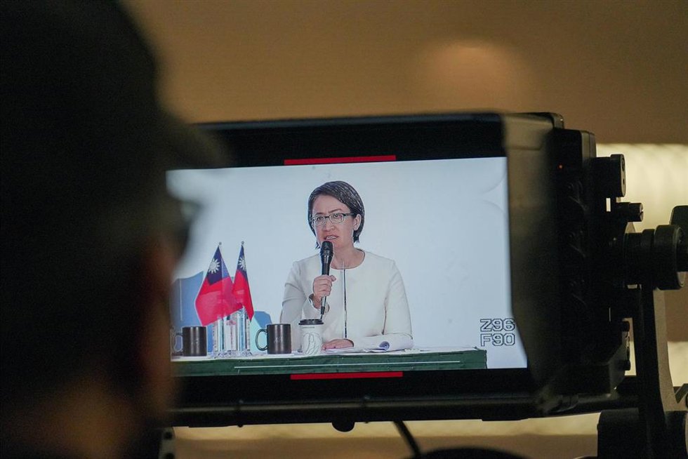 Archivo - Hsiao Bi Khim, vicepresidenta de Taiwán 