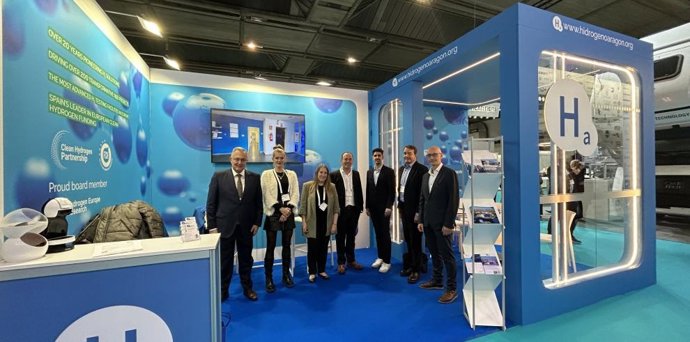 Archivo - A Fundación del Hidrógeno de Aragón ha tenido presencia de nuevo en la Hydrogen Week