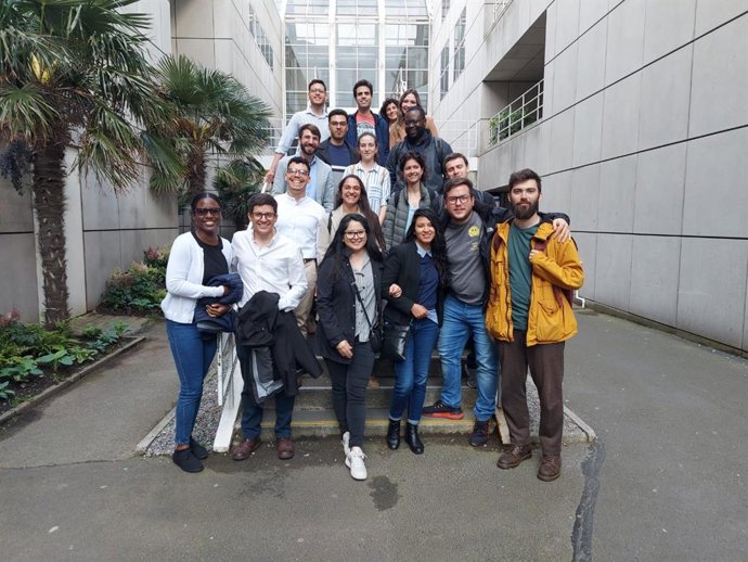 Participantes en la primera edición de la escurla de verano del máster Emildai.